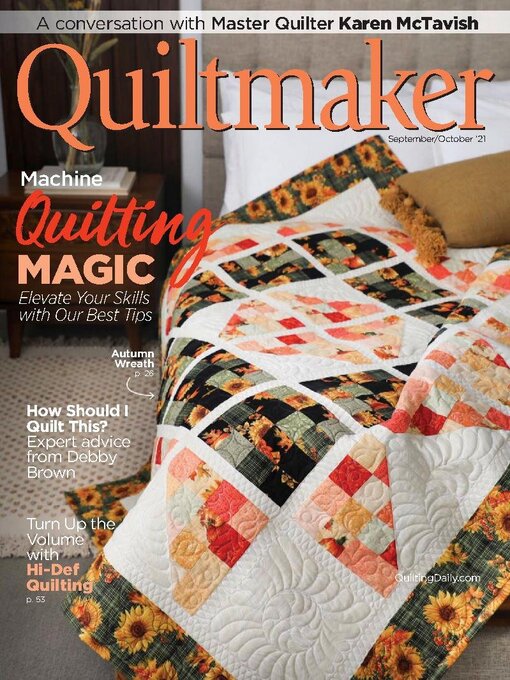 Title details for Quiltmaker by Peak Media Properties, LLC - Available